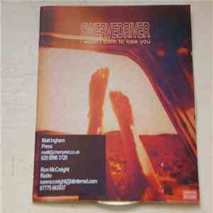Swervedriver - I Wasn't Born To Lose You mp3 album
