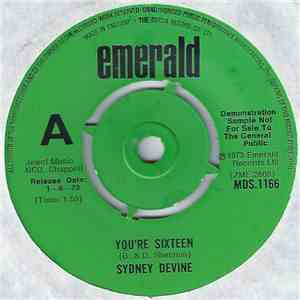 Sydney Devine - You're Sixteen mp3 album