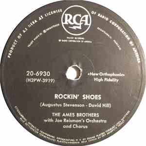 The Ames Brothers With Joe Reisman's Orchestra and Chorus - Rockin' Shoes / Tammy mp3 album