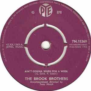 The Brook Brothers - Ain't Gonna Wash For A Week mp3 album