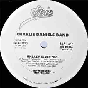 The Charlie Daniels Band - Uneasy Rider '88 mp3 album
