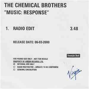 The Chemical Brothers - Music: Response (Radio Edit) mp3 album