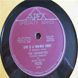 The Chordettes - Zorro / Love Is A Two-Way Street mp3 album