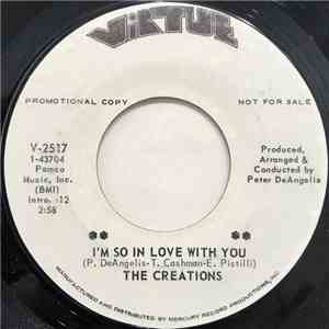 The Creations - I'm So In Love With You / Save The People mp3 album