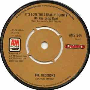 The Decisions - It's Love That Really Counts (In The Long Run) mp3 album
