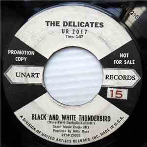 The Delicates - Black And White Thunderbird / Ronnie Is My Lover mp3 album