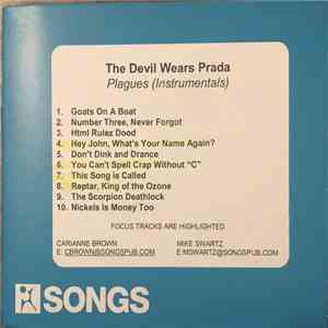 The Devil Wears Prada - Plagues (Instrumentals) mp3 album