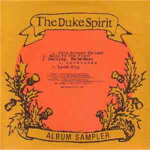 The Duke Spirit - Cuts Across The Land Album Sampler mp3 album