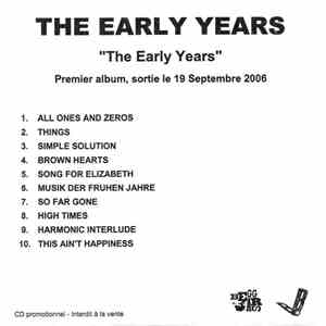 The Early Years - The Early Years mp3 album