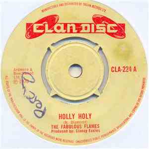 The Fabulous Flames / Lord Creator - Holly Holy / Kingston Town mp3 album