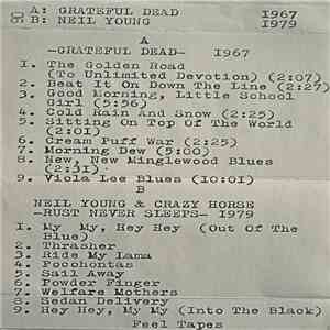 The Grateful Dead / Neil Young & Crazy Horse - Grateful Dead / Rust Never Sleeps mp3 album