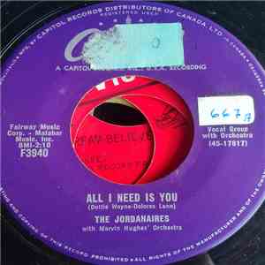 The Jordanaires, Marvin Hughes' Orchestra - All I Need Is You / Little Miss Ruby mp3 album