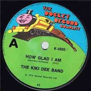 The Kiki Dee Band - How Glad I Am mp3 album