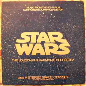 The London Philharmonic Orchestra - Star Wars Also A Stereo Space Odyssey mp3 album