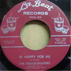 The Masqueraders - Be Happy For Me mp3 album