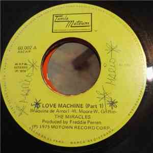 The Miracles - Love Machine mp3 album