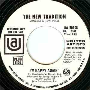 The New Tradition - I'm Happy Again' mp3 album