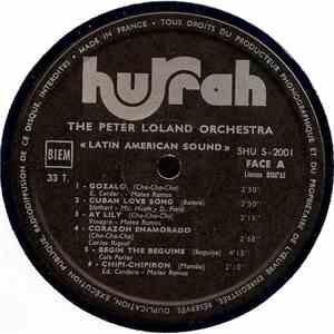 The Peter Loland Orchestra - Rumbas, Chas-Chas Et Boleros mp3 album