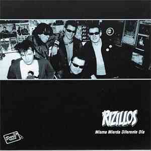 The Rizillos / Kärnvapen Attack - Misma Mierda Diferente Dia / No Me Toques La Bicicleta mp3 album