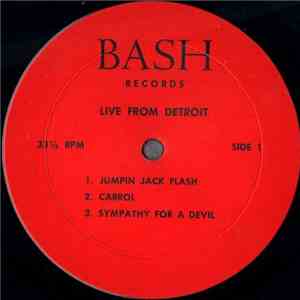 The Rolling Stones - Live From Detroit mp3 album