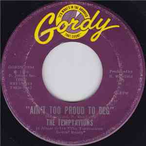The Temptations - Ain't Too Proud To Beg mp3 album