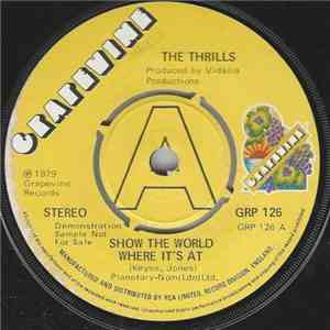 The Thrills  - Show The World Where It's At mp3 album