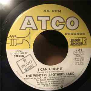 The Winters Brothers Band - I Can't Help It mp3 album