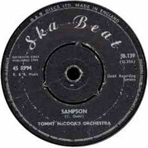 Tommy McCook's Orchestra / Roy And Paulette - Sampson / My Arms Are Waiting mp3 album