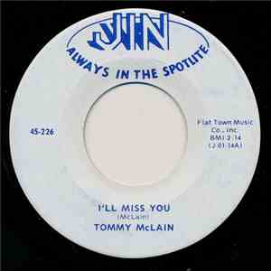 Tommy McLain - I'll Miss You / Sticks & Stones mp3 album