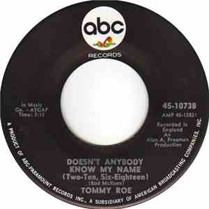 Tommy Roe - Doesn't Anybody Know My Name mp3 album