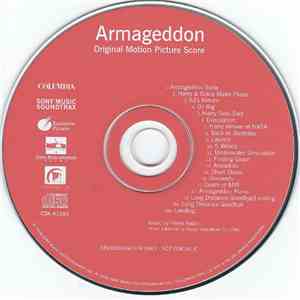 Trevor Rabin - Armageddon (Original Motion Picture Score) mp3 album