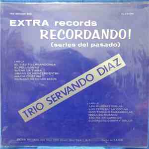 Trio Servando Diaz - Series Del Pasado Vol.12 mp3 album
