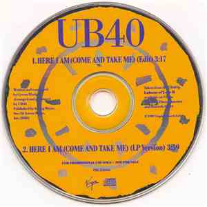 UB40 - Here I Am (Come And Take Me) mp3 album