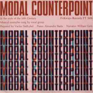 Vaclav Nelhybel, Alexandre Barta & William Geib - Modal Counterpoint mp3 album