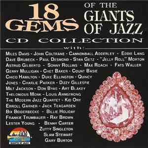 Various - 18 Gems Of The Giants Of Jazz mp3 album