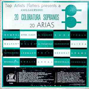 Various - 20 Coloratura Sopranos 20 Arias mp3 album