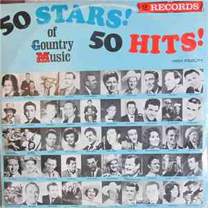 Various - 50 Stars!, 50 Hits! Of Country Music mp3 album