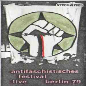 Various - Antifaschistisches Festival - Live Berlin 1979 mp3 album