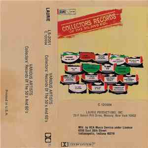 Various - Collector's Records Of The 50's And 60's mp3 album