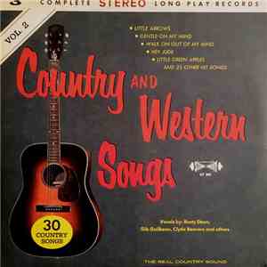 Various - Country And Western Songs, Vol 2 mp3 album