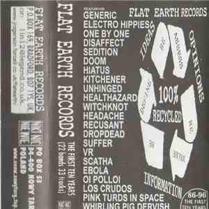 Various - Flat Earth Records The First Ten Years (22 Bands 33 Tracks) mp3 album