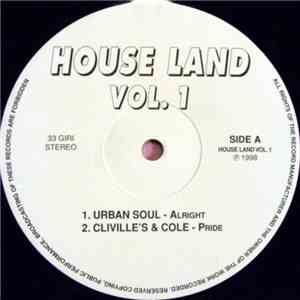 Various - House Land Vol. 1 mp3 album