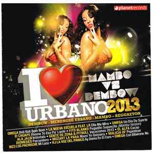 Various - I Love Urbano 2013 mp3 album