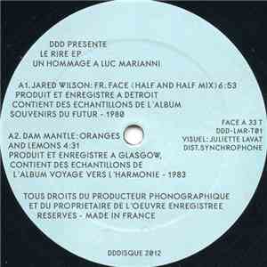 Various - Le Rire EP (Un Hommage A Luc Marianni) mp3 album