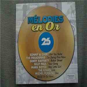 Various - Mélodies En Or - 26 mp3 album