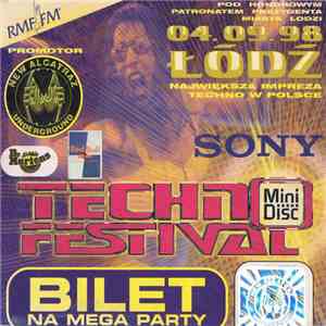 Various - New Alcatraz Underground - Techno Festival mp3 album