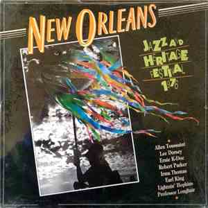 Various - New Orleans Jazz And Heritage Festival 1976 mp3 album