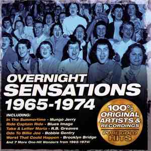 Various - Overnight Sensations 1965-1974 mp3 album