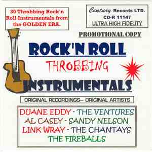 Various - Rock 'N Roll Throbbing Instrumentals mp3 album