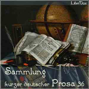 Various - Sammlung Kurzer Deutscher Prosa 36 mp3 album
